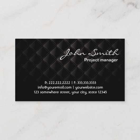 弁護士弁護士ラグジュアリー金ゴールドラベルフェイクメタル  名刺 (裏面)