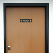 弁護士弁護士ロゴ金ゴールドの個人設定 サインプレート