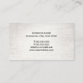 弁護士弁護士ヴィンテージブルーリネン法律事務所 名刺 (裏面)