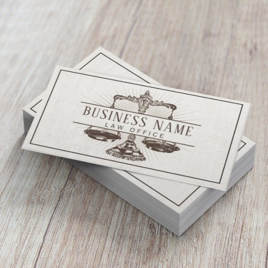 弁護士弁護士ヴィンテージ規模 名刺