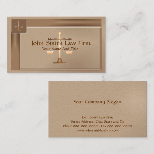 弁護士弁護士名刺 名刺 (正面/裏面)