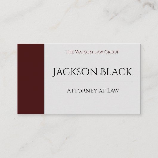 弁護士弁護士名刺 名刺 (正面)