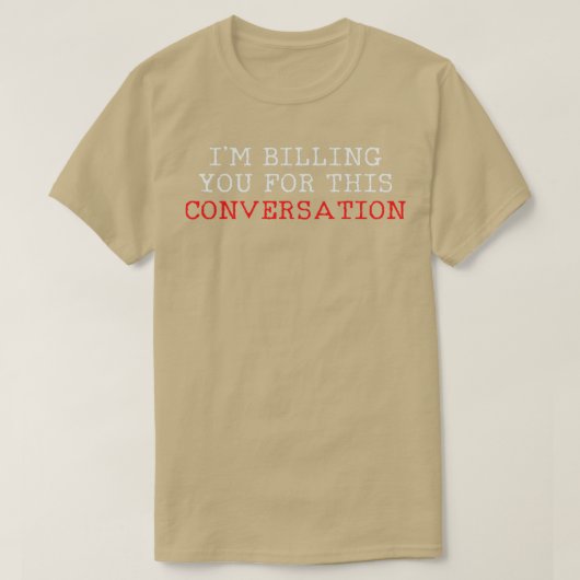 弁護士弁護士弁護人 Tシャツ (デザイン正面)