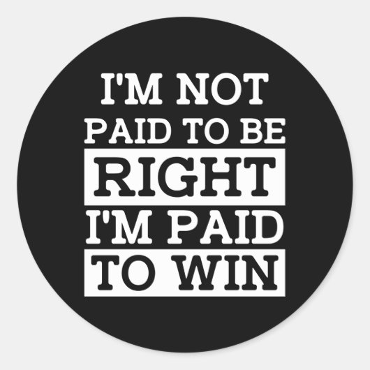 弁護士弁護士法学院私は支払われる ラウンドシール (正面)