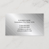 弁護士弁護士法律事務所メタリモダンック 名刺 (裏面)