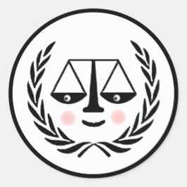 弁護士弁護士法律学校 ラウンドシール