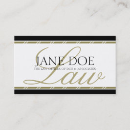 弁護士弁護士法律顧問法事務所金ゴールド 名刺