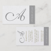 弁護士弁護士法律顧問法事務所 名刺 (正面/裏面)