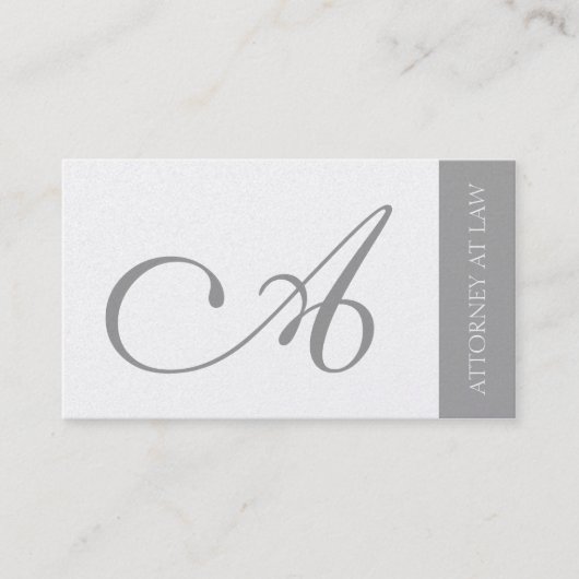 弁護士弁護士法律顧問法事務所 名刺 (正面)