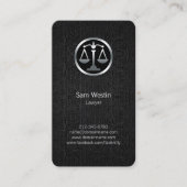 弁護士弁護士法 名刺 (正面)