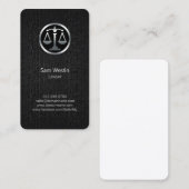 弁護士弁護士法 名刺 (正面/裏面)