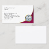 弁護士弁護士法 名刺 (正面/裏面)