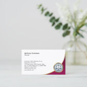 弁護士弁護士法 名刺 (スタンド正面)