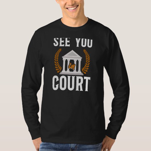 弁護士弁護士法 Tシャツ (正面)