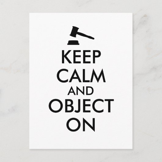 弁護士弁護士裁判官法学部又は教授への贈与 ポストカード (正面)