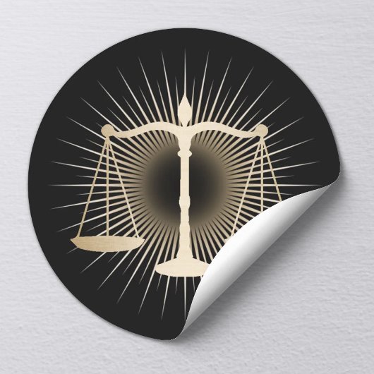 弁護士弁護士金ゴールド法規エレガント格 ラウンドシール