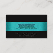 弁護士弁護士 名刺 (裏面)