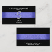 弁護士弁護士 名刺 (正面/裏面)