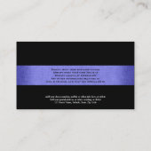 弁護士弁護士 名刺 (裏面)