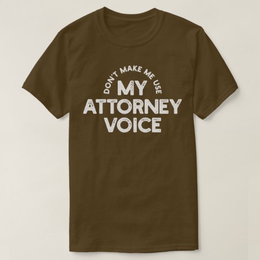 弁護士弁護士 Tシャツ (デザイン正面)