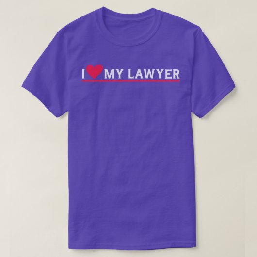弁護士弁護士 Tシャツ (デザイン正面)