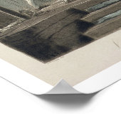 弁護士書記の便所ピイ刻印 ポスター (角)