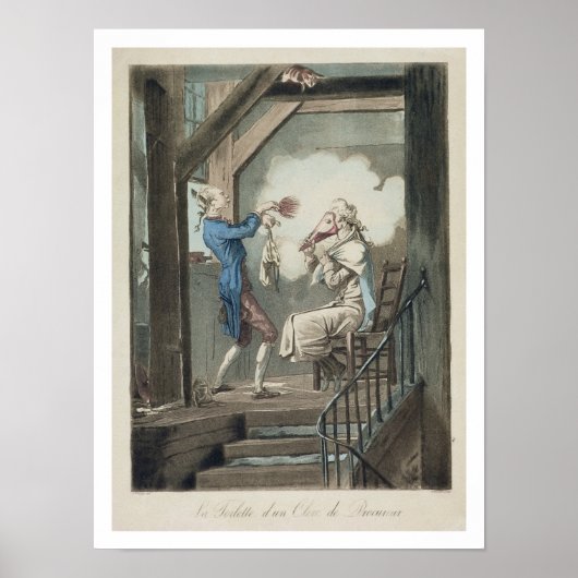 弁護士書記の便所ピイ刻印 ポスター (正面)