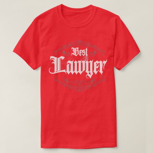 弁護士最高ののクラシック Tシャツ (デザイン正面)