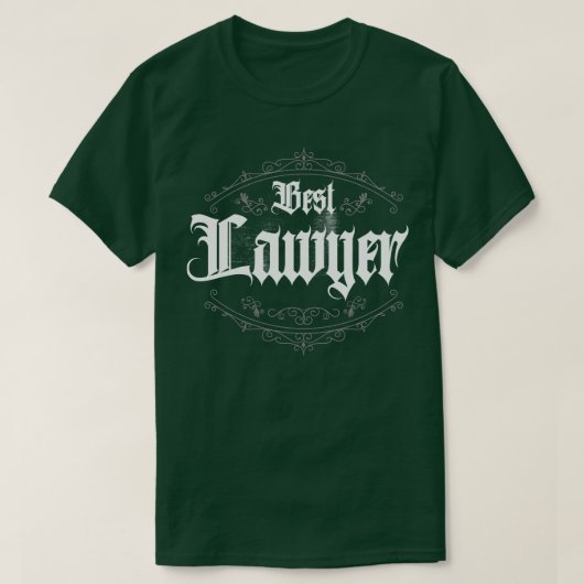 弁護士最高ののクラシック Tシャツ (デザイン正面)