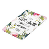 弁護士最高の向けの弁護士ギフト素晴らし引用文 マグネット (左側)