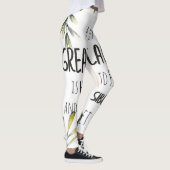 弁護士最高の向けの弁護士ギフト素晴らし引用文 レギンス (右)