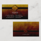 弁護士正義のはかりで測| 名刺 (正面/裏面)