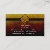 弁護士正義のはかりで測| 名刺 (正面)