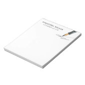 弁護士法プロフェッショナルモダンミニマル ノートパッド (回転)