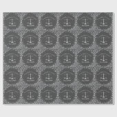 弁護士法学校卒業党グレーシルバー ラッピングペーパー (フラット)