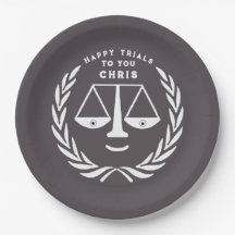 弁護士法学校卒業党紙プレート