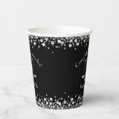 弁護士法学校卒業党黒銀 紙コップ (左)