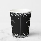 弁護士法学校卒業党黒銀 紙コップ (右)