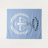 弁護士法学校卒業党 タペストリー (正面(横))