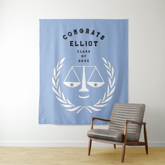 弁護士法学校卒業党 タペストリー (インサイチュ)