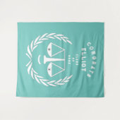 弁護士法学校卒業党 タペストリー (正面(横))