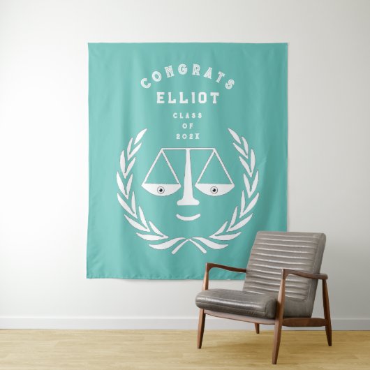 弁護士法学校卒業党 タペストリー (インサイチュ)