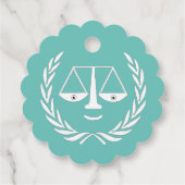 弁護士法学校卒業党 フェイバータグ (裏面)