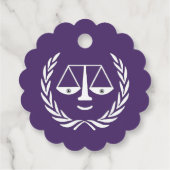 弁護士法学校卒業党 フェイバータグ (裏面)