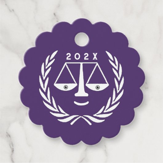 弁護士法学校卒業党 フェイバータグ (正面)