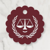 弁護士法学校卒業党 フェイバータグ (裏面)