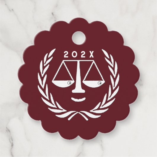 弁護士法学校卒業党 フェイバータグ (正面)