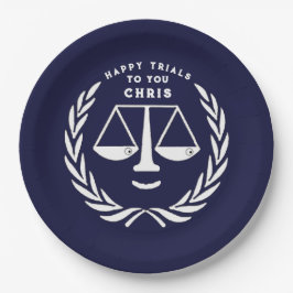 弁護士法学校卒業党 ペーパープレート