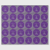 弁護士法学校紫銀卒業党 ラッピングペーパー (フラット)