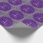 弁護士法学校紫銀卒業党 ラッピングペーパー (角)